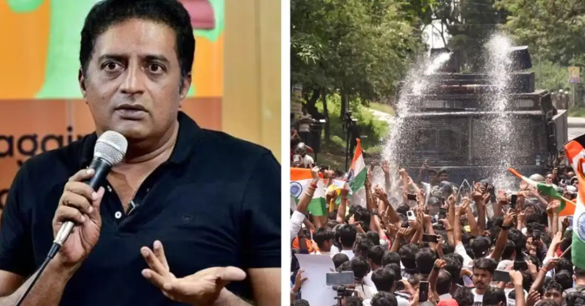 Prakash Raj Prakash Raj Condemns Police Action on Jharkhand Student Protesters: ‘This Brutality Will Not Work’