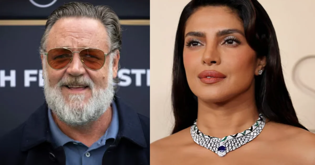 Priyanka Chopra Jonas and Russell Crowe Team Up for Sci-Fi Action Film Bluefly