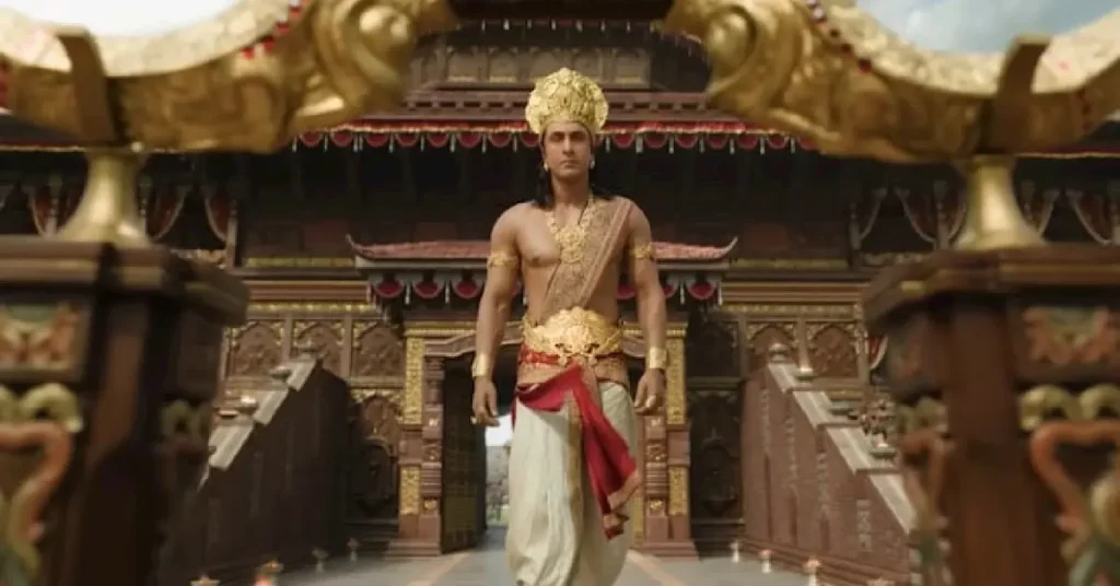Ramayana is set to release in India on November 8. Photo: Trailer screengrab