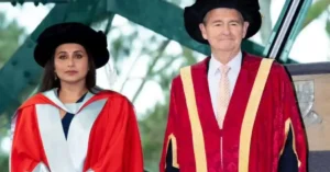 Rani Mukerji Receives Honorary Doctorate From La Trobe University