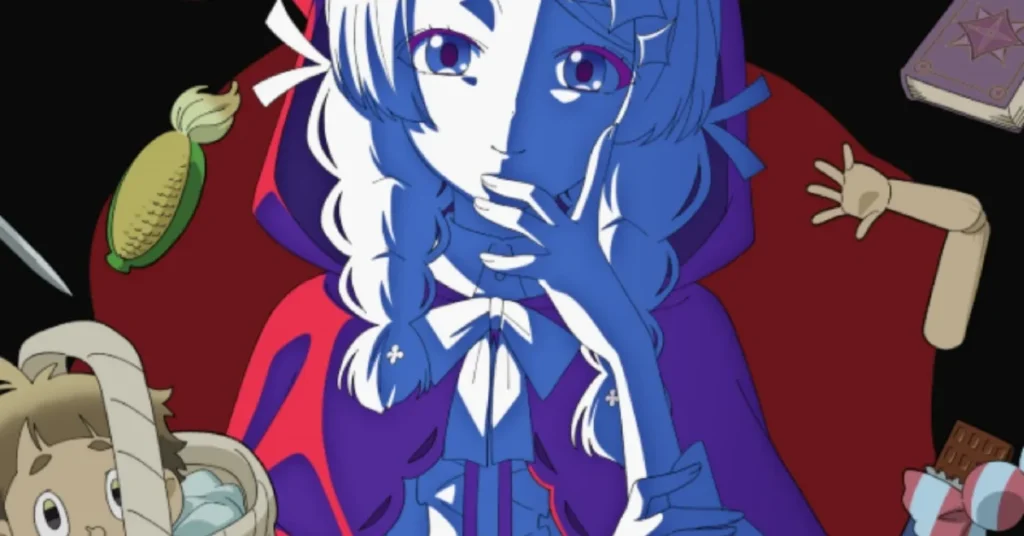 Red Riding Hood: A Detective Story anime image via twitter/@akazukin_anime