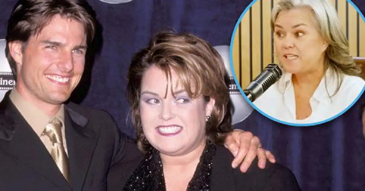 Rosie O’Donnell Explains Her Love for Tom Cruise Is Not Sexual, Just Platonic