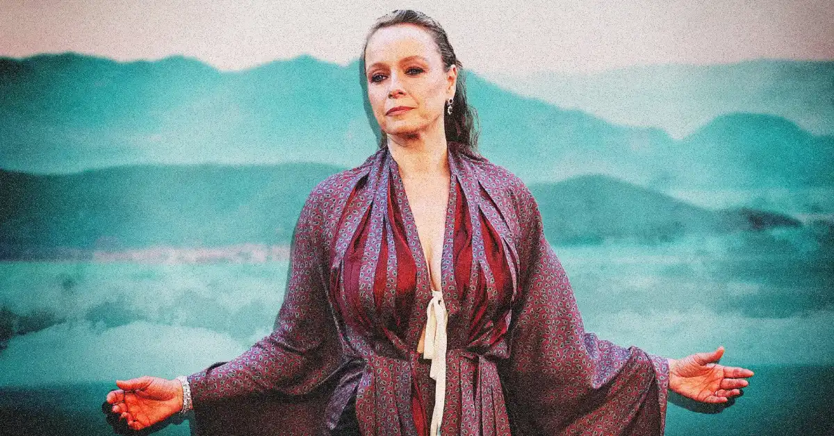 Samantha Morton in The Odyssey Before She Turned Men Into Pigs: The Untold Story of Circe That Has Everyone Talking