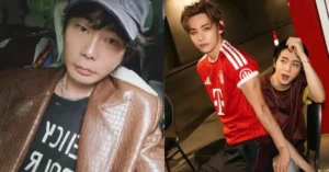 Singer Muzie mistakes BTS V for Jin Image via X @jin and @ muzie 45kb Singer Muzie Mistook BTS V for Jin – And V’s Reaction Left Fans in Awe