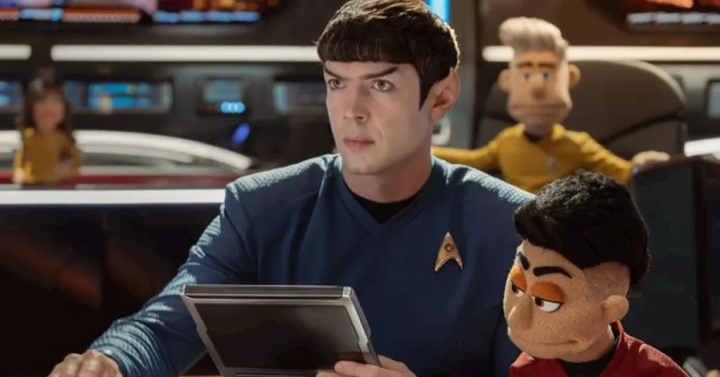 Star Trek: Strange New Worlds Season 4 (Image via Instagram/@startrek)