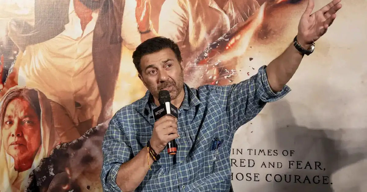 Sunny Deol Opens Up About Humanising Pakistanis in ‘Batwara 1947 and Why He Stays Away from Politics 66kb Sunny Deol Opens Up About Humanising Pakistanis in ‘Batwara 1947’ and Why He Stays Away from Politics