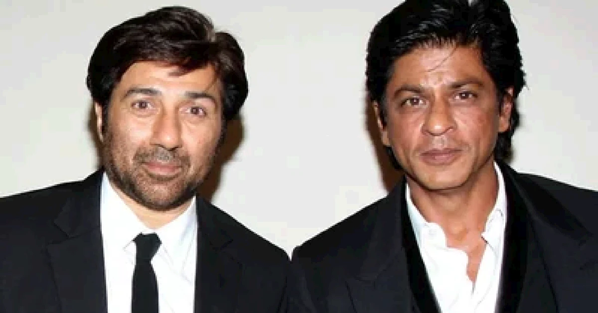 Sunny Deol and Shah Rukh Khan had a spat on the sets of 1993 film Darr. 57kb Sunny Deol Opens Up About Darr Feud With Shah Rukh Khan, Says ‘Many Actors Have Insecurity’