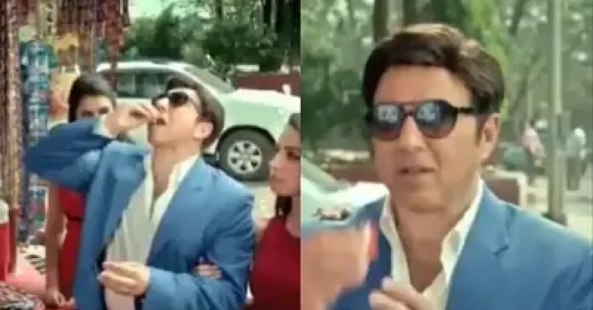 Sunny Deol old pan masala ad resurfaces. 45kb Sunny Deol Says No to Pan Masala Ads but Old Commercial Surfaces Online