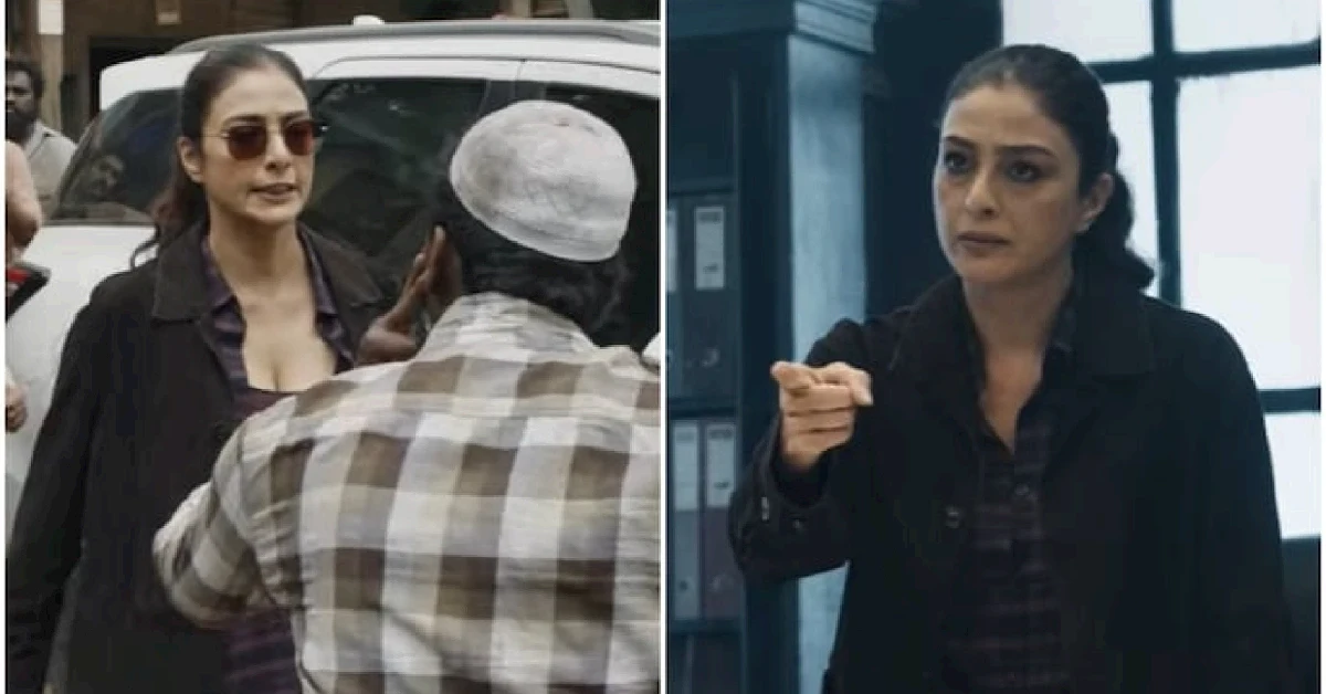 Tabu stars alongside Vijay Sethupathi in Slum Dog 33 Temple Road. 59kb Tabu stars alongside Vijay Sethupathi in Slum Dog 33 Temple Road.