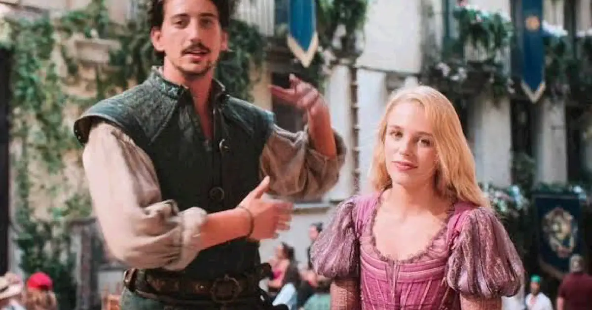 Tangled Courtesy of Everett Collection 51kb Disney’s Live-Action Tangled Movie Sets March 2028 Release Date With First Look at D23