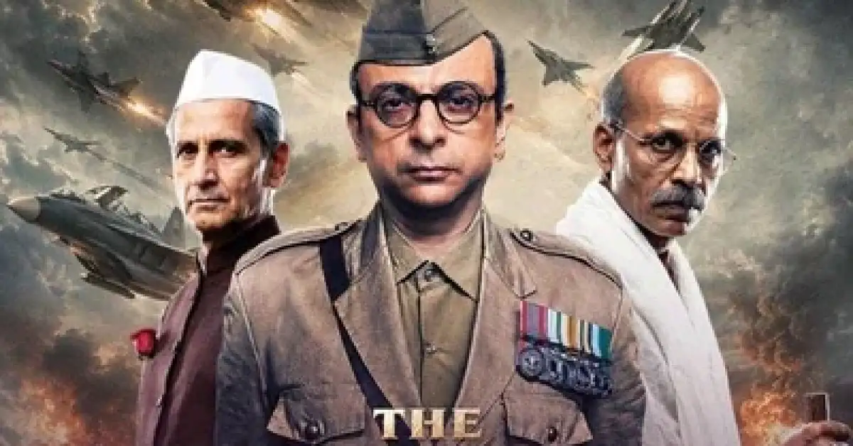 ‘Netaji Didn’t Die in 1945’: Chandrachur Ghose’s Research Takes Center Stage in New AI Drama ‘The Bose Network’