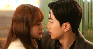 The CEO and his new employee kissed my bias my boss Image via X @CJnDrama 49kb My Bias, My Boss Episodes 5-6 Recap: Da-reum Dates Her Idol But Shares an Accidental Kiss With Ha-gi