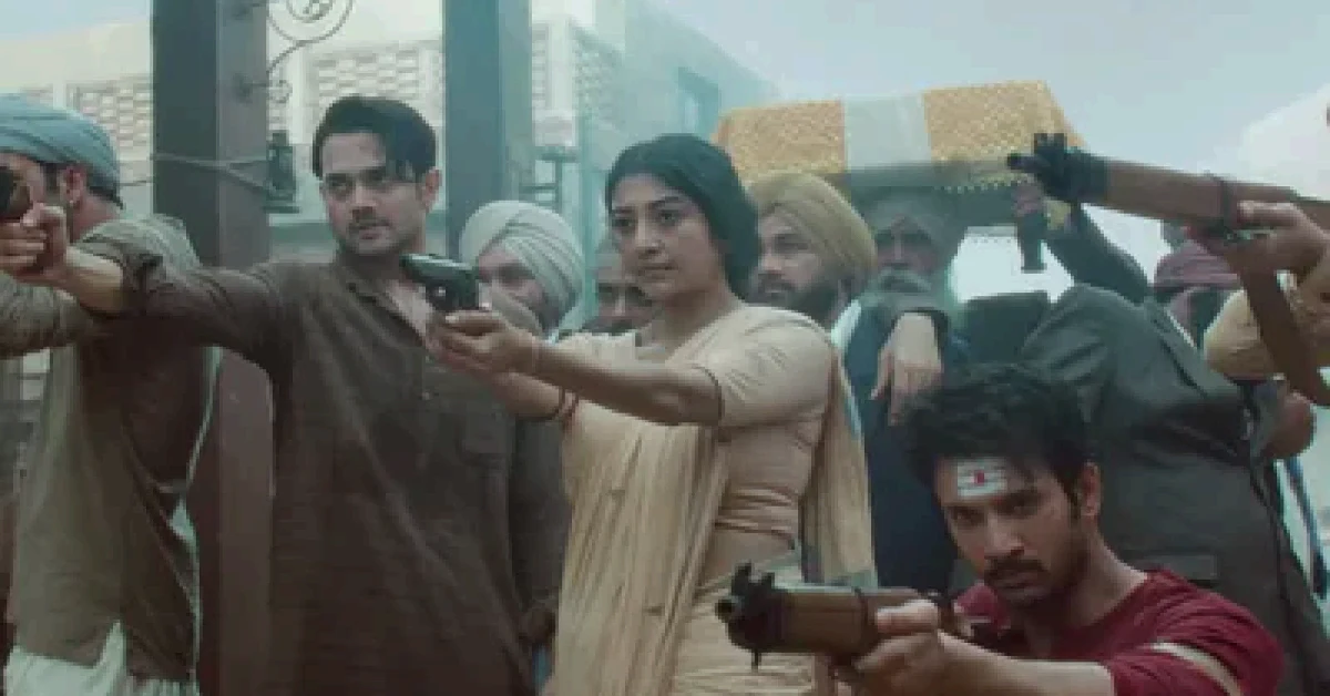 The Revolutionaries release date A still from the upcoming period drama. 65kb The Revolutionaries OTT Release Date Confirmed: Bhuvan Bam and Rohit Saraf’s Period Drama Arrives on Prime Video