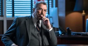 Tom Selleck as Frank Reagan in Blue Bloods Image via Instagram @bostonbluecbs Tom Selleck Says Blue Bloods Cast Took 25 Percent Pay Cut to Save Show From Cancellation