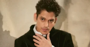 Vijay Varma gave it back to the host after he was called biggest red flag on stage. Photo Instagram 49kb Vijay Varma Fires Back After Dolly Singh Calls Him ‘Nation’s Biggest Red Flag’ at IFFM 2026