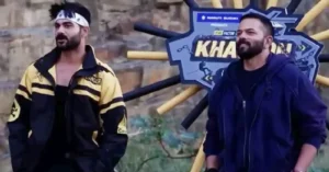Vishal Aditya Singh becomes first contestant to be eliminated after snake stunt in Rohit Shettys Khatron Ke Khiladi 15. Colors TV 44kb Vishal Aditya Singh First Elimination Of Khatron Ke Khiladi 15 After Snake Stunt Leaves Internet Furious