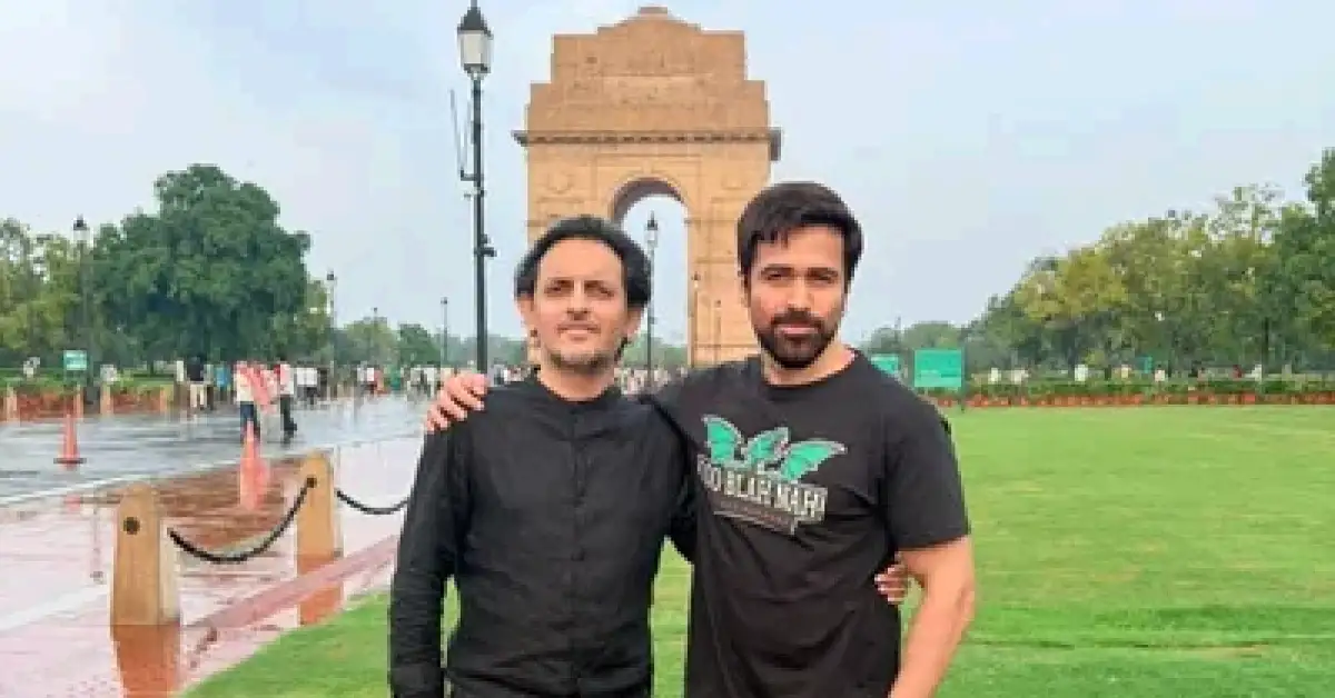 Vishesh Bhatt and Emraan Hashmi after the release of Awarapan 2. 41kb Emraan Hashmi Was Not Sure About ‘Awarapan 2’ at First, Producer Reveals He Asked ‘Why Not Jannat’