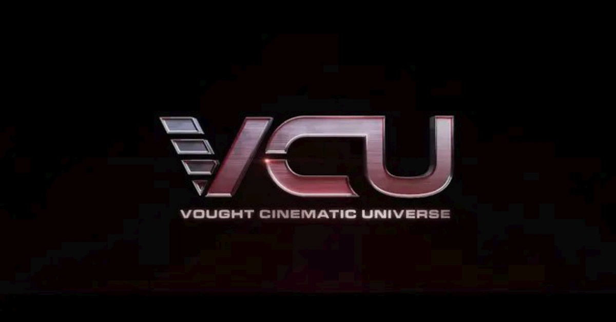 Vought Cinematic Universe announcement (Image via YouTube/@VoughtCinematicUniverse and @SPTV)