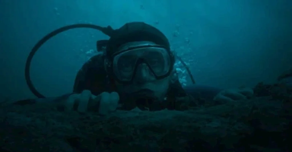 Whalefall trailer: Austin Abrams in the trailer.
