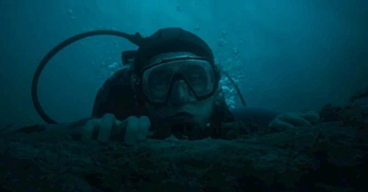 Whalefall trailer Austin Abrams in the trailer. 48kb Whalefall Trailer Drops: Austin Abrams Gets Swallowed by a Sperm Whale in New Survival Thriller