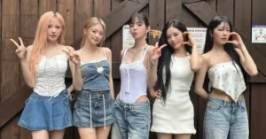 fromis_9 Members Get Launched Into Pool During ‘Running Man’-Style Punishment on Their Variety Show
