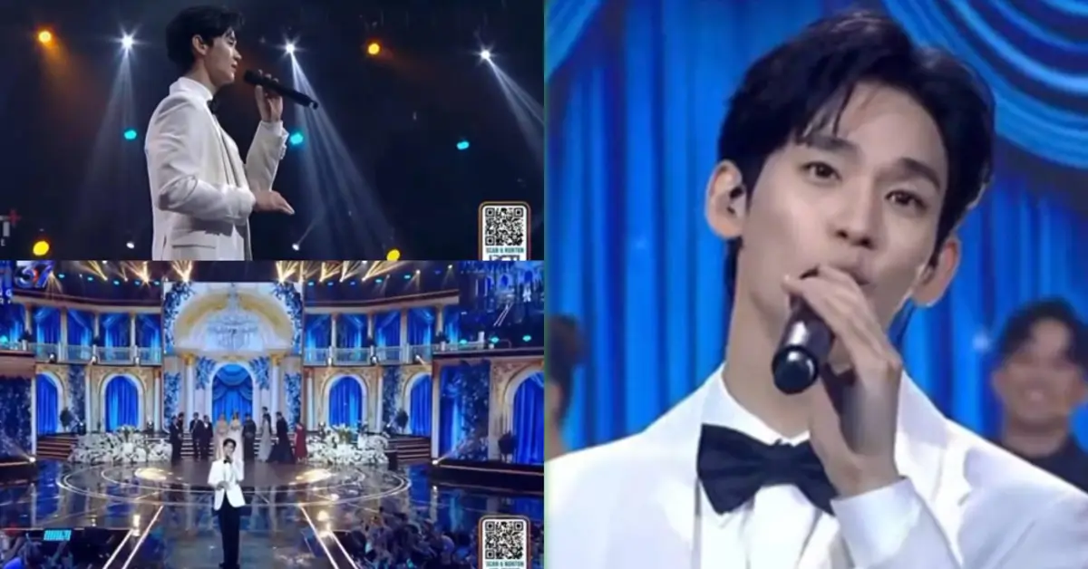 image 1 Kim Soo-hyun Returns to Public Stage in Indonesia After 17-Month Hiatus, Gets Emotional Welcoming Fans