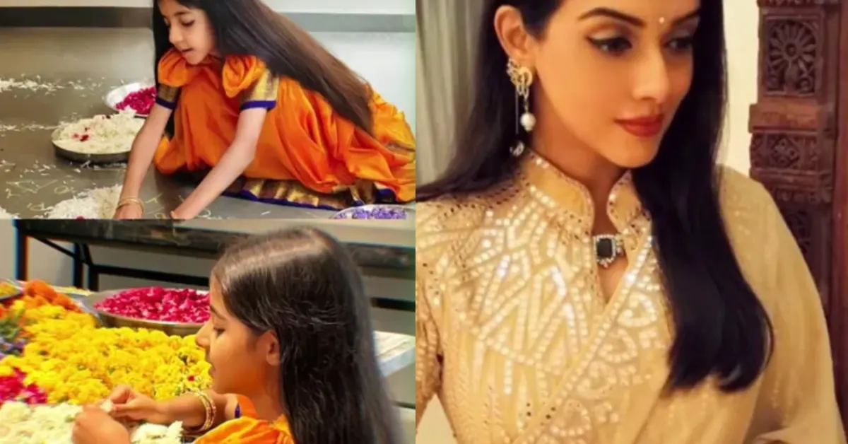 image 18 Asin Shares Rare Onam Photos with Daughter Arin and Husband Rahul Sharma – See Pics