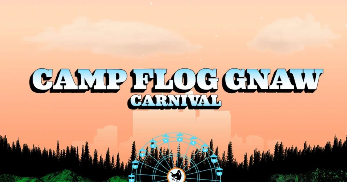 image 3 Camp Flog Gnaw Carnival 2026 Lineup Revealed Through Word Puzzles – Full Artist List and Ticket Update