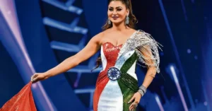 Urvashi Rautela Defends Her Tiranga Gown After Backlash Over Flag Code Violation at Miss Universe India 2026