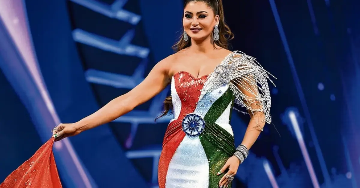 Urvashi Rautela Defends Her Tiranga Gown After Backlash Over Flag Code Violation at Miss Universe India 2026