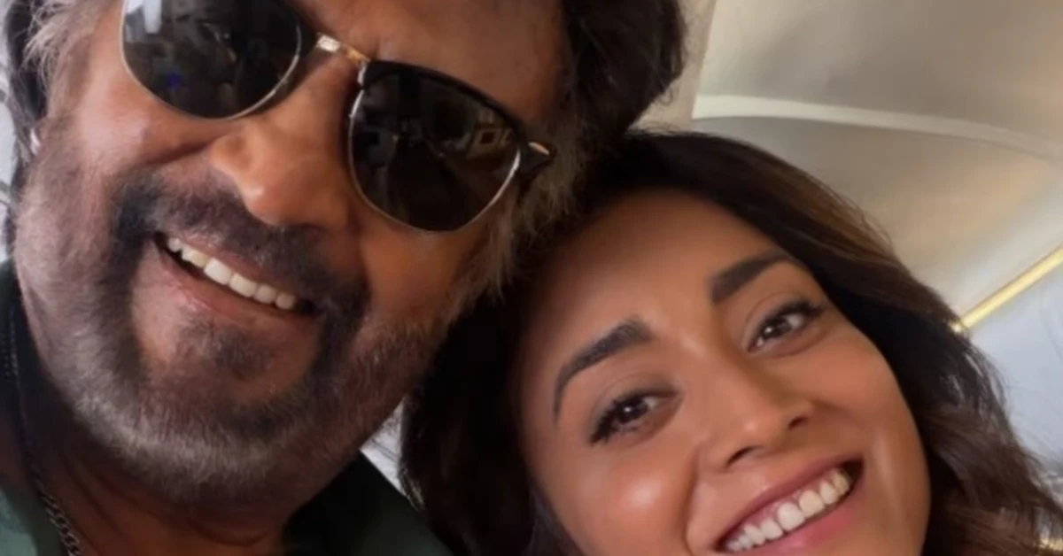 image 7 1 Shriya Saran and Rajinikanth Selfie Sparks Reunion Buzz 19 Years After Sivaji: The Boss