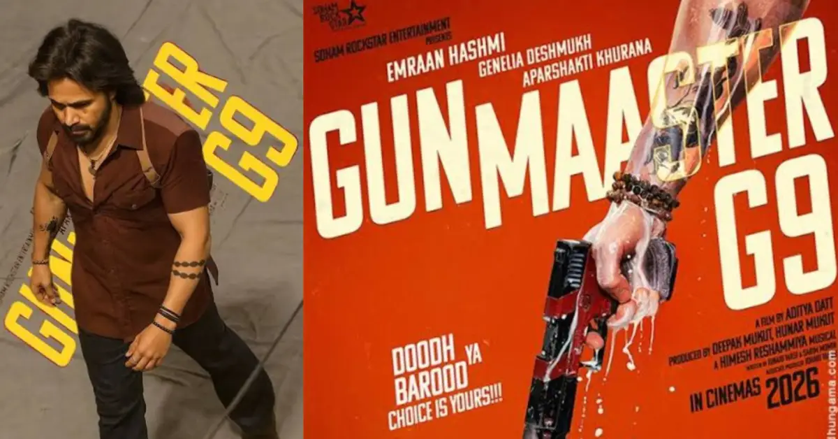 Gunmaaster G9 Teaser: Emraan Hashmi’s Action-Romance Promises Bloody Battle for Love, Set for November 27 Clash