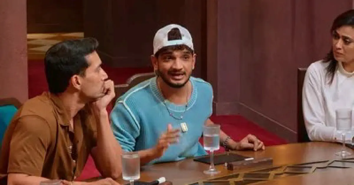 nexus image 41kb 2 1 Munawar Faruqui Gets Eliminated From The Traitors Season 2, Calls Contestants ‘Insecure’ and ‘Scared’