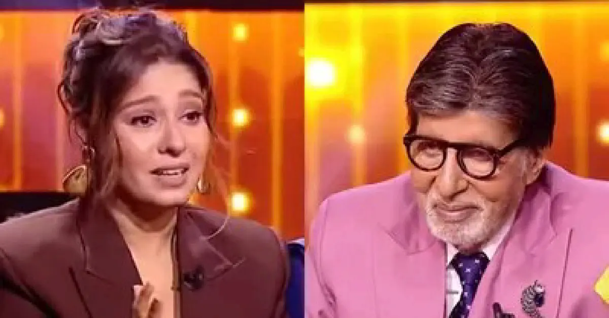 nexus image 42kb 2026 08 20T172728.041 Sunidhi Chauhan Tells Amitabh Bachchan He Was Her First Crush on KBC 18, His Reply Makes Her Blush
