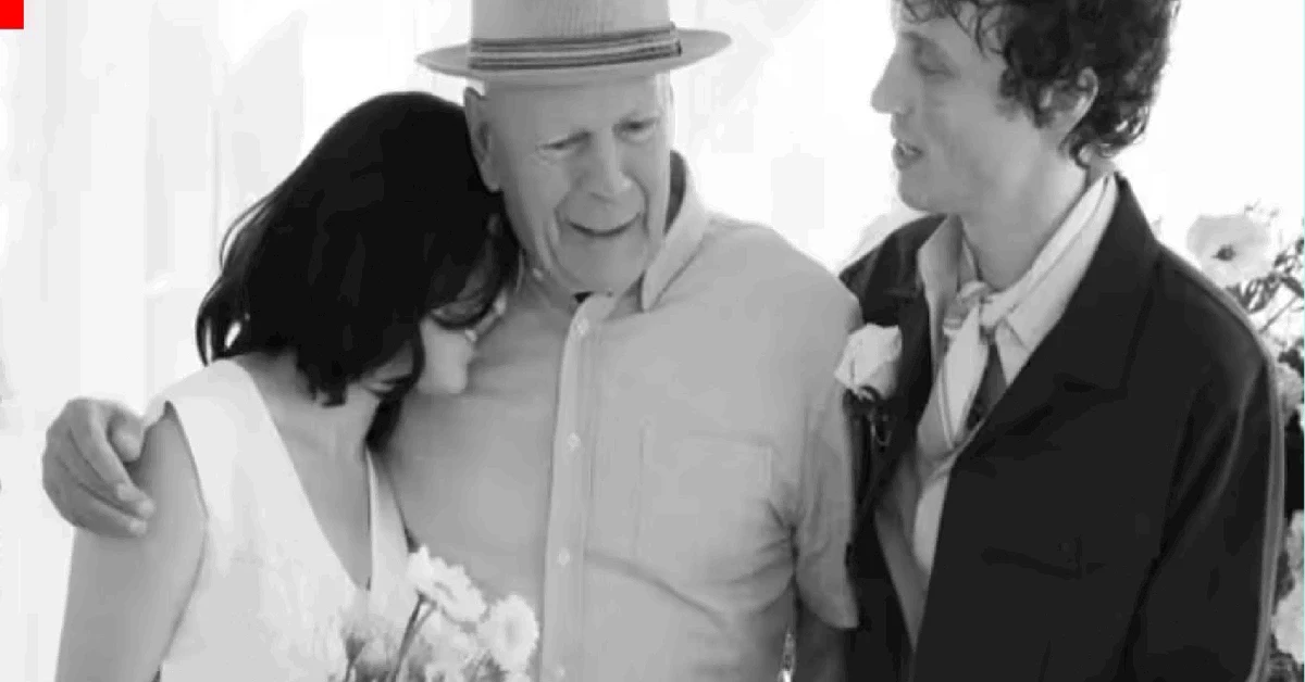 Bruce Willis Makes Rare Public Appearance at Daughter Tallulah’s Wedding Amid Dementia Battle