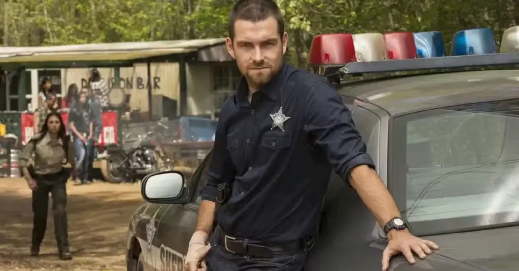 Antony Starr's 'Banshee