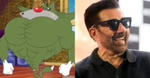 Sunny Deol Shocks Fans by Recreating Oggy and the Cockroaches Dialogue at Kolkata Event, Video Goes Viral