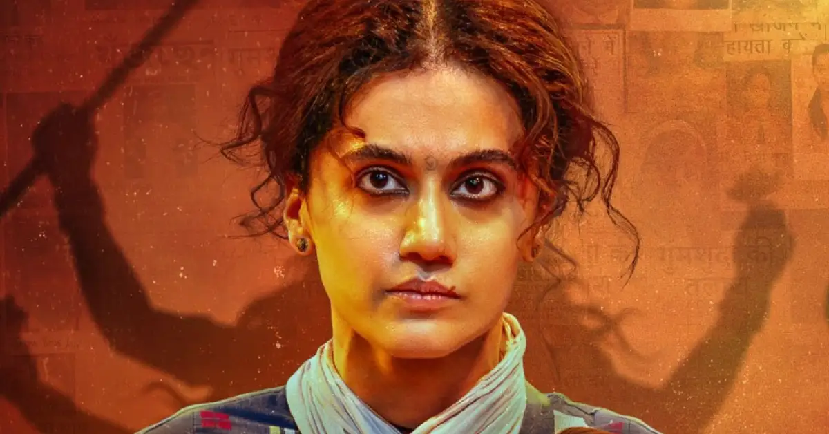 Taapsee Pannu Returns to Action with ‘Gandhari’ After 9 Years, Hopes Fans Love Her Fierce New Avatar