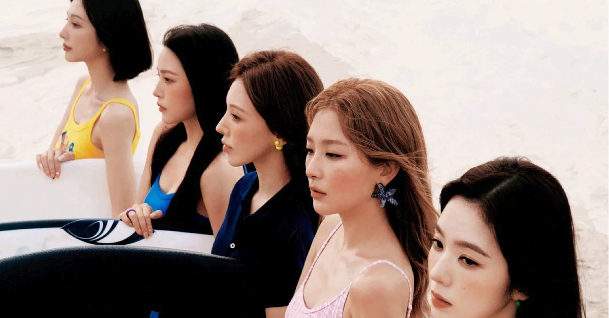 Red Velvet’s “Velvet Summer” Takes Over iTunes Charts Worldwide