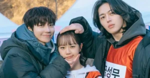 Hwang In Youp, Hyeri, Lee Joo Ahn Share Fun Behind-The-Scenes Photos from Dream To You Set