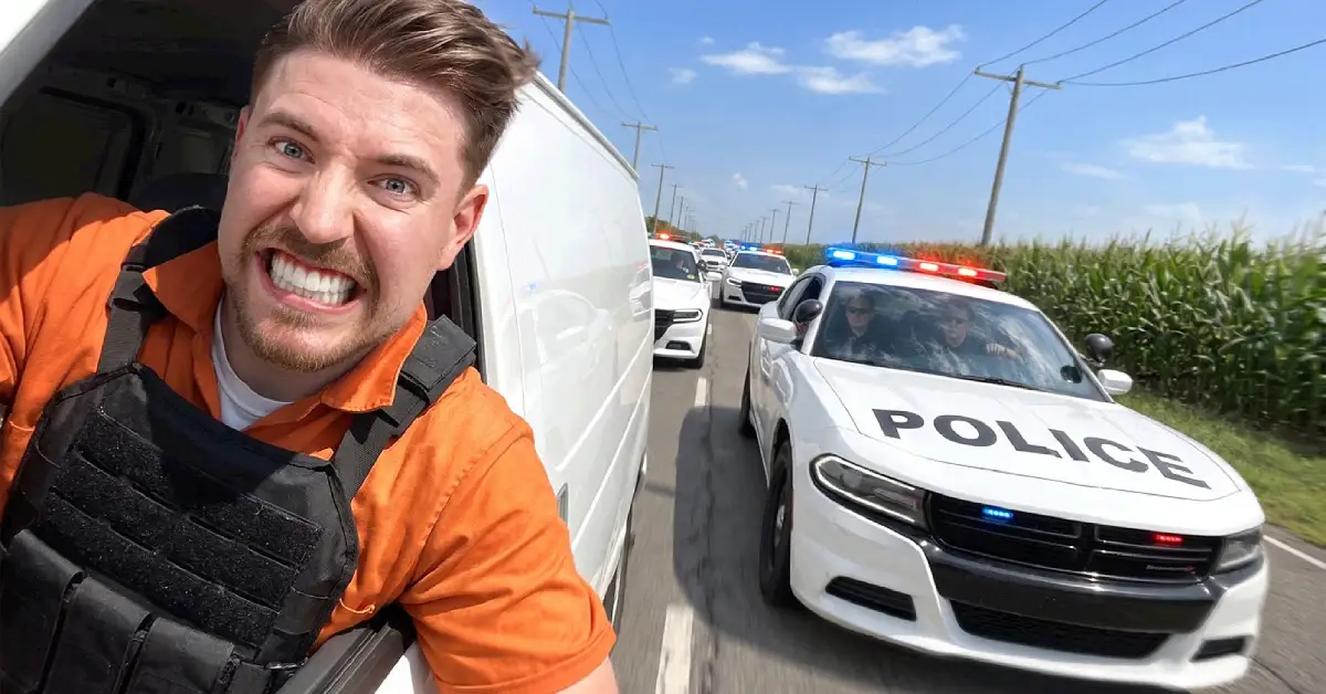 nexus image 60kb 1 2 MrBeast’s Police Chase Video With 100 Indiana State Troopers Ends With $500,000 Win – Full Recap and Streaming Details