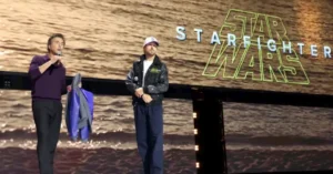 Ryan Gosling’s Star Wars: Starfighter Trailer Debuts At D23, Character Name And Release Date Confirmed