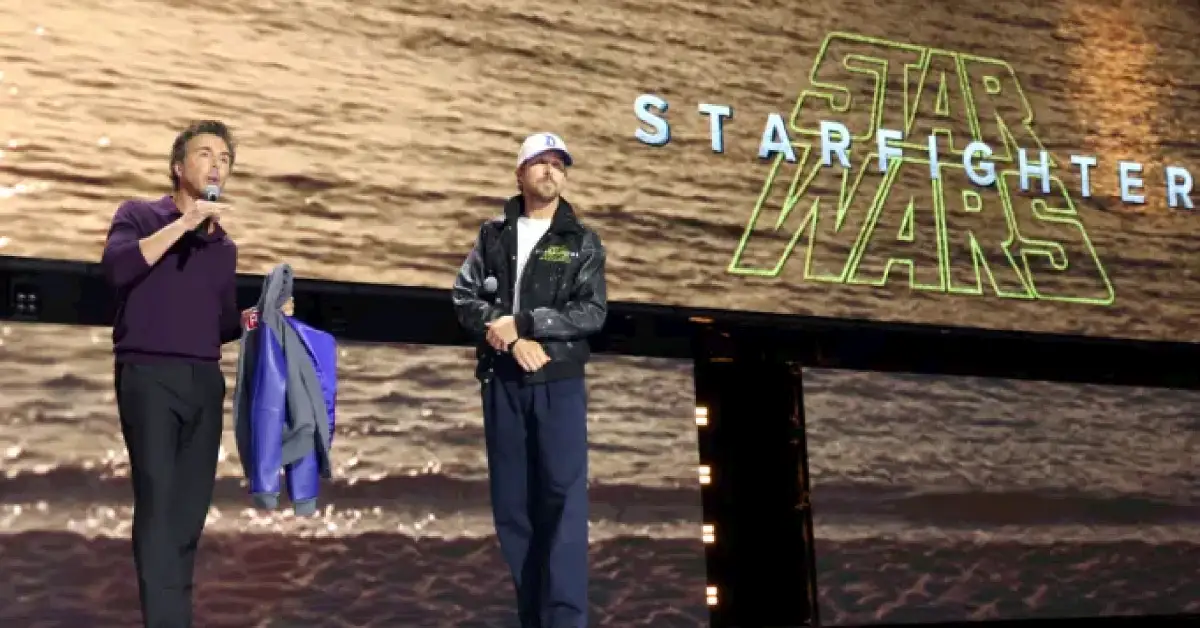 nexus image 60kb 1 Ryan Gosling’s Star Wars: Starfighter Trailer Debuts At D23, Character Name And Release Date Confirmed