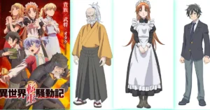 Multi-Mind Mayhem Anime Debuts First Trailer, Announces Cast and January 2027 Premiere