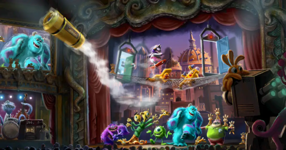 nexus image 63kb Monsters Inc. Land Monstropolis Opening at Disney World in 2027 – What to Know
