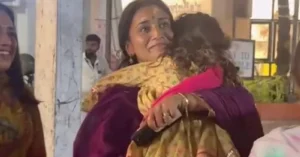 nexus image 66kb 1 Shriya Saran’s 5-Year-Old Daughter Radha Shouts ‘I Don’t Like It’ at Paparazzi, Fans Defend the Child