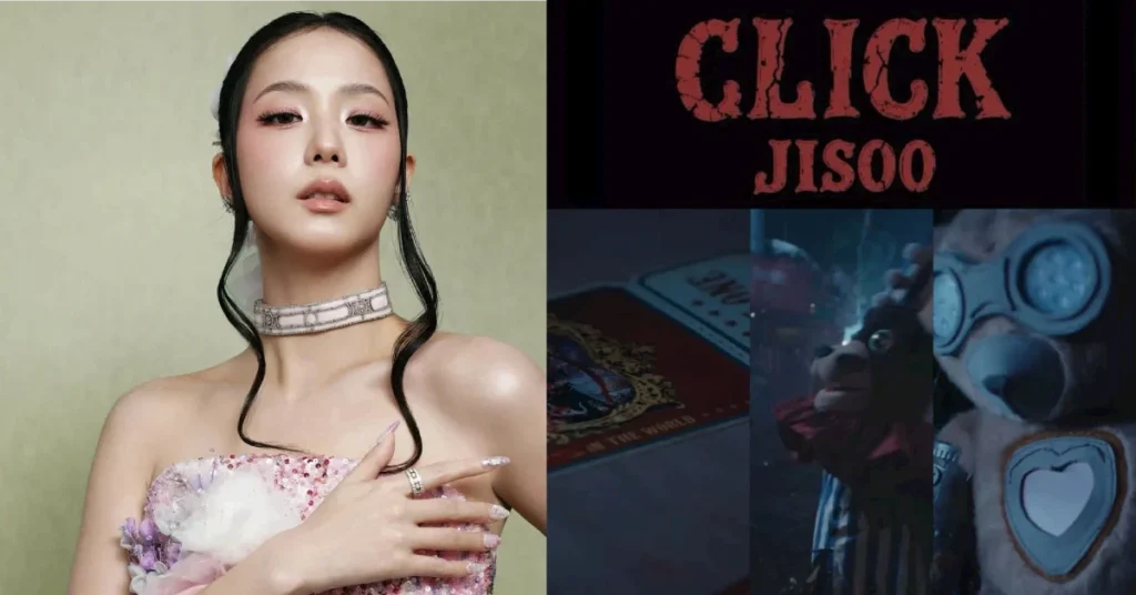 BLACKPINK's Jisoo new single CLICK teaser (Image via Instagram/@sooyaaa__)