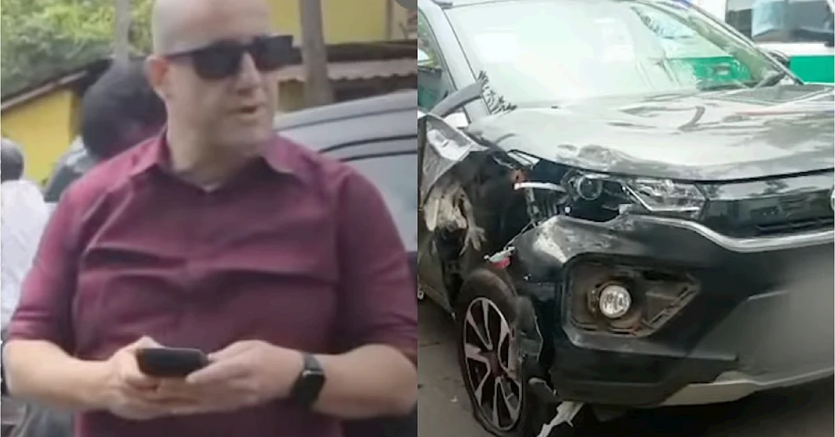 Actor Ashwin Mushran Accused Of Hitting Father-Son Duo In Goa; Viral Video Shows Heated Argument With Locals