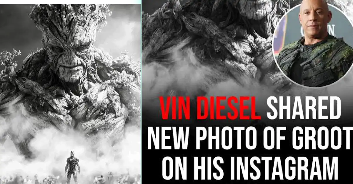 Vin Diesel Shares New Groot Artwork, Igniting Fresh Talk About a Guardians of the Galaxy Spin-Off Movie
