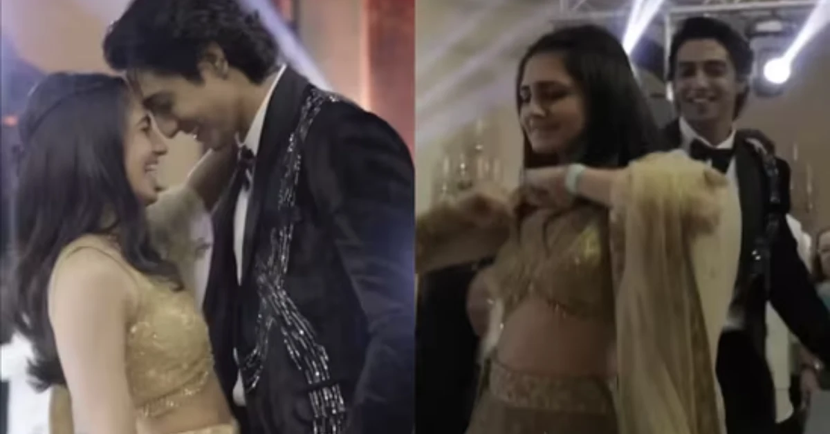 webp 12 Ahaan Panday and Vedika Pinto’s Wedding Dance Video Goes Viral, Fans Compare Chemistry with Saiyaara Co-Star Aneet Padda